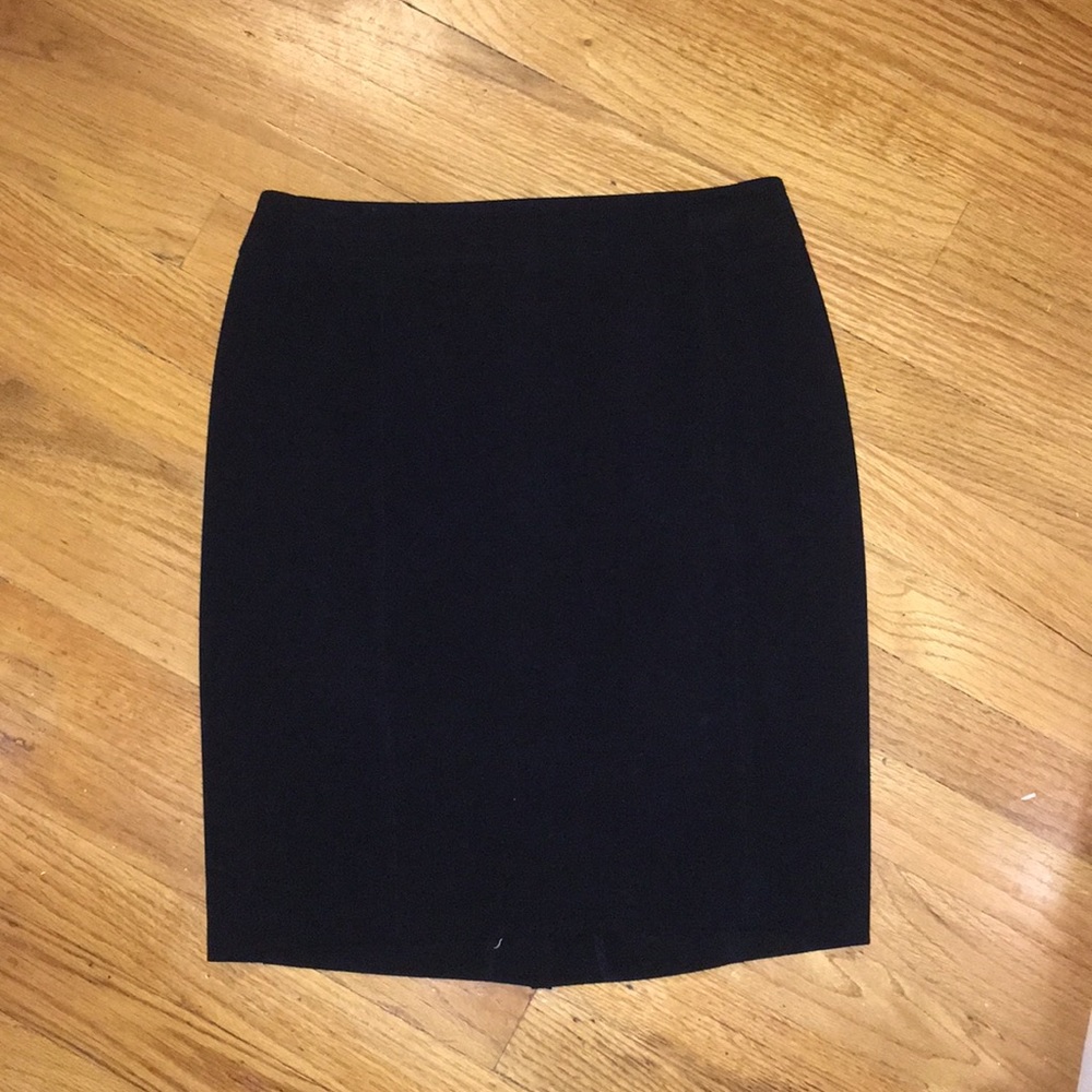 Loft Black Pencil Skirt size 2 petite